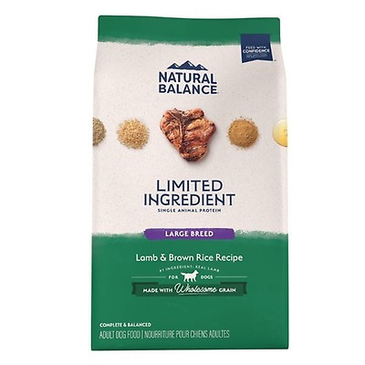 Natural balance clearance salmon dog food