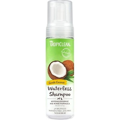 Tropiclean tearless facial store cleanser