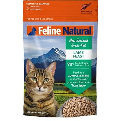 The NZ Natural Pet Food Co. Meow Freeze Dried Cat Food Chicken