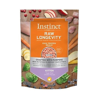 Instinct raw cat food best sale