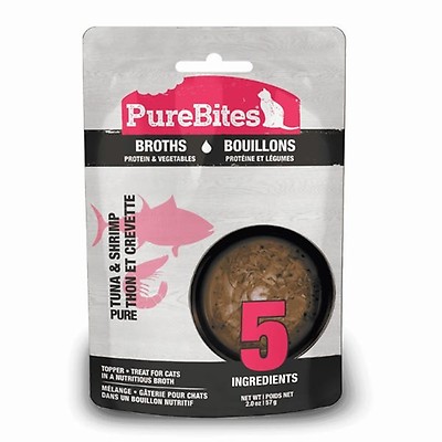 PureBites Cat Broths Chicken Vegetables Buy at Homesalive