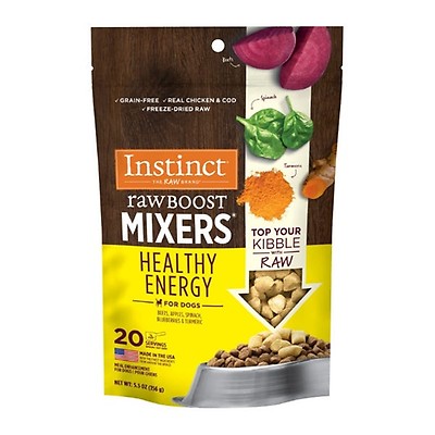 Dog food outlet mixers