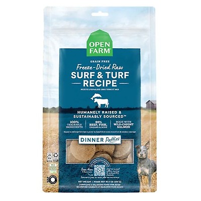 Open farm dog outlet food salmon