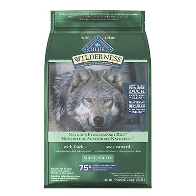 BLUE Wilderness Chicken With Grains Adult Dog Food Buy at Homesalive