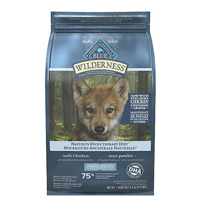 BLUE Wilderness Duck With Grains Adult Dog Food Buy at Homesalive