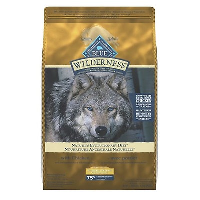 BLUE Wilderness Salmon With Grains Adult Dog Food Buy at Homesalive