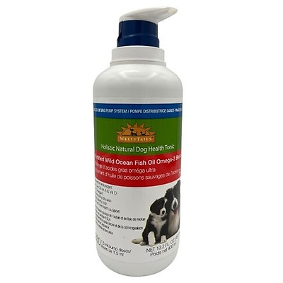  Omega Alpha - Wild Salmon Oil Blend for Pets - 500ml : Pet  Supplies