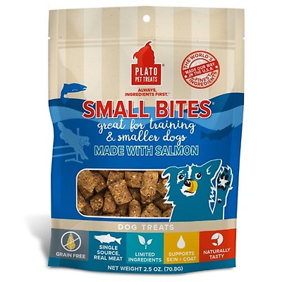 Plato Hundur s Crunch Jerky Minis for Dogs Buy at Homesalive