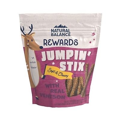 Natural Balance Rewards Jumpin Stix With Real Chicken Dog Treats