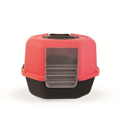 Catit covered best sale litter box