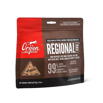 Orijen freeze shop dried regional red