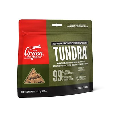 Orijen freeze shop dried dog treats