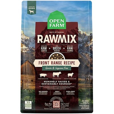 Open Farm Wild Ocean Grain Free RawMix for Dogs Buy at Homesalive.ca