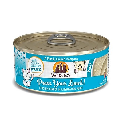 Weruva Cat Paté Meal or No Deal! Chicken Beef Dinner