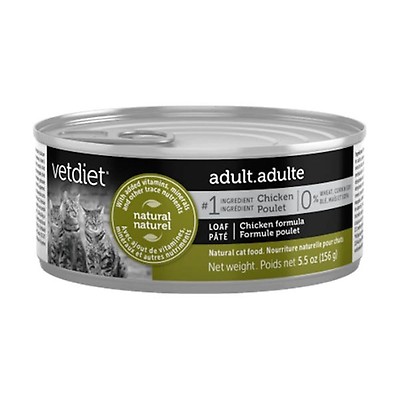 Vetdiet Indoor Adult Cat Chicken Formula Wet Food