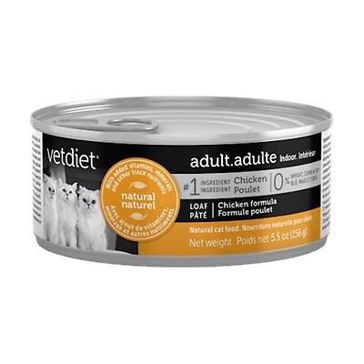 Vetdiet Indoor Adult Cat Chicken Formula Wet Food