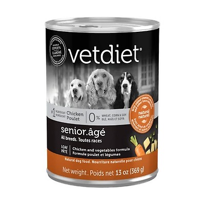 Vetdiet Puppy All Breeds Chicken Formula Wet Food