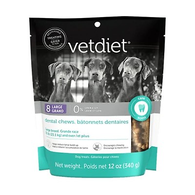 Vetdiet Large Dog Dental Chew