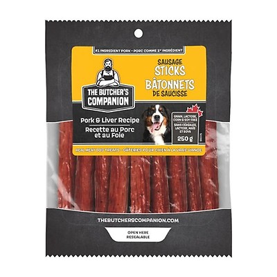 Buy Butcher s Companion Pork Liver Sausage Bites for Dogs in Canada