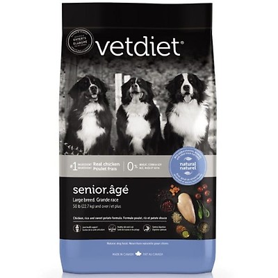 Diet dog food shop for senior dogs