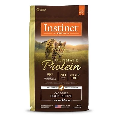 Instinct original grain free recipe natural dry cat food best sale