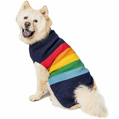  MOIRIG Dog Sweaters, 3 Pack Warm Soft Clothes for