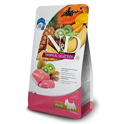 Buy Farmina Natural Delicious Tropical Dry Food For Adult