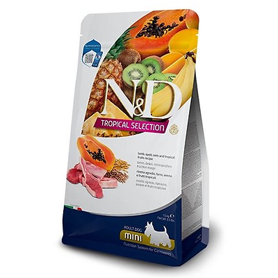 N&D Dog Grain Free vaddisznó és alma sütőtökkel adult mini 7kg