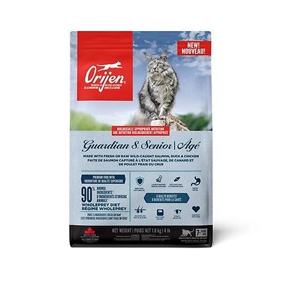 Orijen Guardian 8 ドライフード 340g×5個 Orijen Guardian 8 Cat Dry Food – Petland Canada