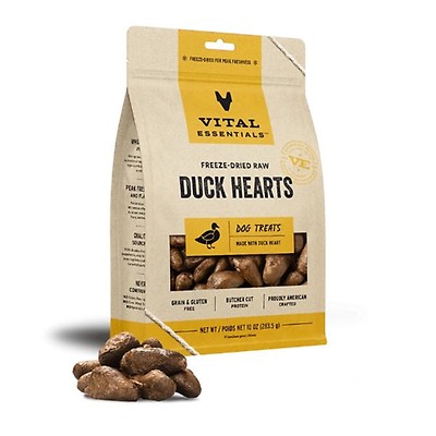 Vital Essentials Freeze Dried Raw Dog Treats Chicken Necks