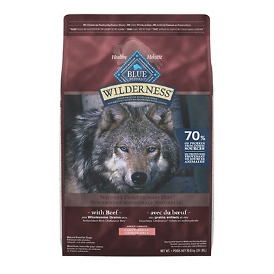BLUE Wilderness Salmon With Grains Adult Dog Food