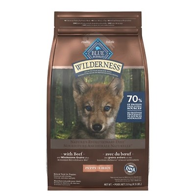 BLUE Wilderness Beef With Grains Adult Dog Food Buy at Homesalive