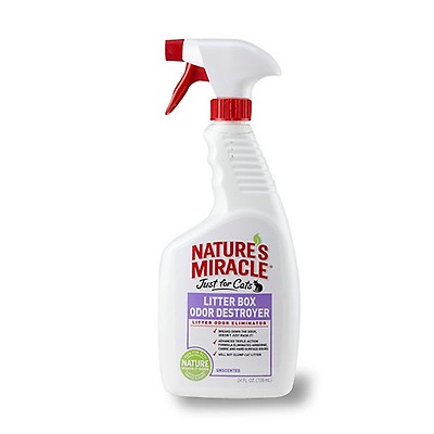 Nature's miracle just for cats discount oxy cat stain & odor remover