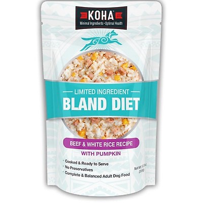 Bland diet for dogs pumpkin hotsell