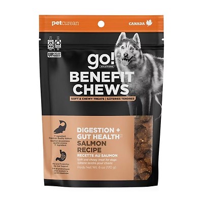 Go! Solutions Skin Coat Care Benefit Chews For Dogs Lamb