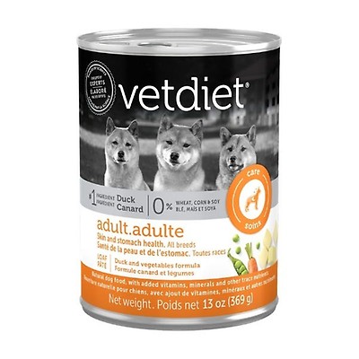 Vetdiet Skin & Stomach Health Duck Dog Biscuits