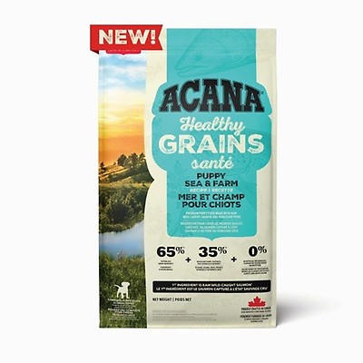 Acana Healthy Grains Dry Dog Food Sea to Stream Recipe