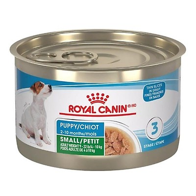 Royal Canin X-Small Puppy Thin Slices in Gravy Canned Puppy Food