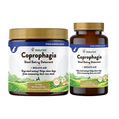 Coprophagia powder clearance