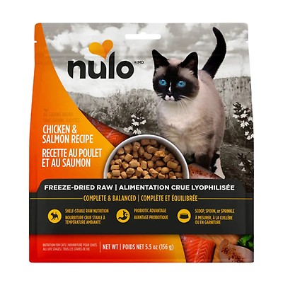 Nulo Freeze-Dried Raw Cat Food - Turkey & Duck Recipe | Buy at