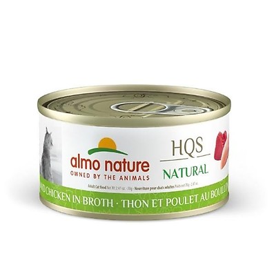 Buy Almo Nature Chicken Cheese Canned Cat Food at Homesalive.ca