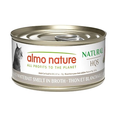Buy Almo Nature Salmon Canned Cat Food | Homes Alive Pets