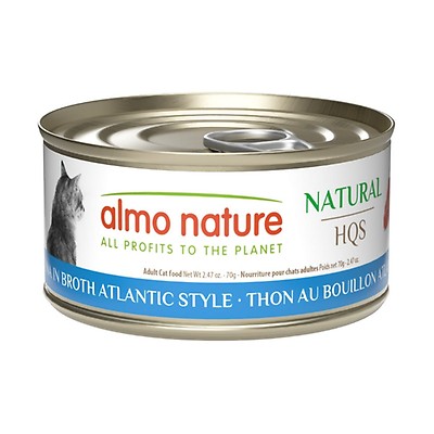 Almo Nature Natural HQS - Salmon & Chicken In Broth | Buy at