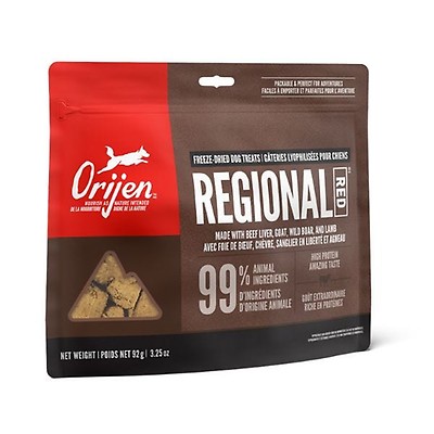 Orijen freeze dried tundra hotsell dog food