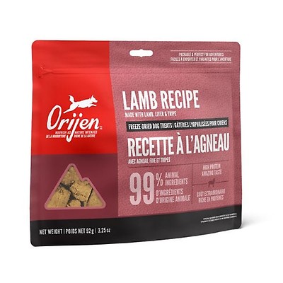 Orijen freeze dried regional red sales dog food