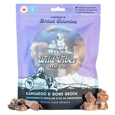 Berta Bites Freeze-Dried Beef Liver Dog Treats - Grass-Fed Angus, Single Ingredient