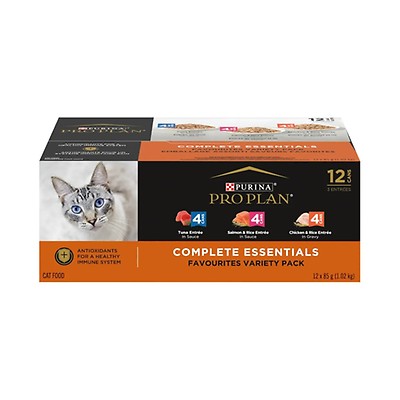 Purina Pro Plan Wet Kitten Food - Variety Pack | Buy at Homesalive.ca