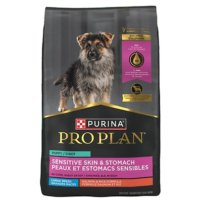 Purina Pro Plan Sensitive Skin & Stomach Dog Food – Salmon & Rice