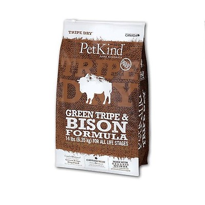 PetKind Green Tripe & Wild Salmon Dry Formula | Buy at