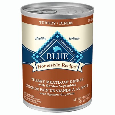 Blue buffalo homestyle senior chicken dinner with garden vegetables canned dog food hotsell